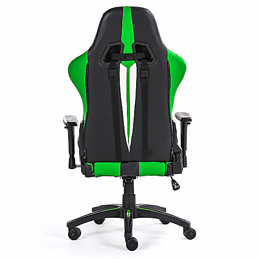 Tył krzesła dla gracza ziele Sword